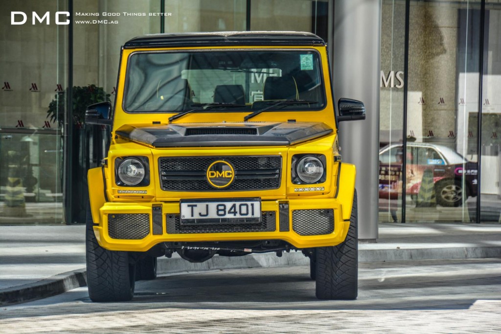 Mercedes-Benz G-Class G88 by DMC