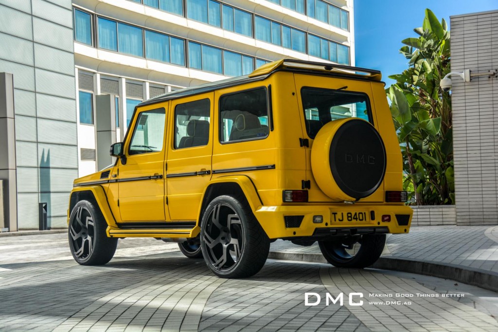 Mercedes-Benz G-Class G88 by DMC