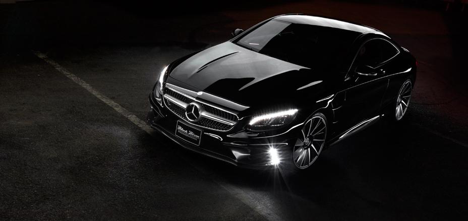 Mercedes-Benz S-Class Coupe by Wald International Pups-Up