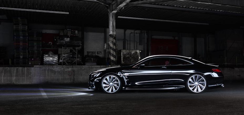 Mercedes-Benz S-Class Coupe by Wald International