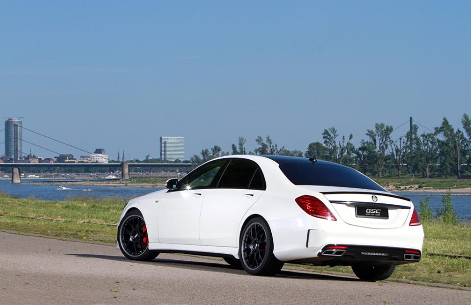 Mercedes-Benz S-Class by GSC