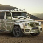 Mercedes G63 AMG by Mansory