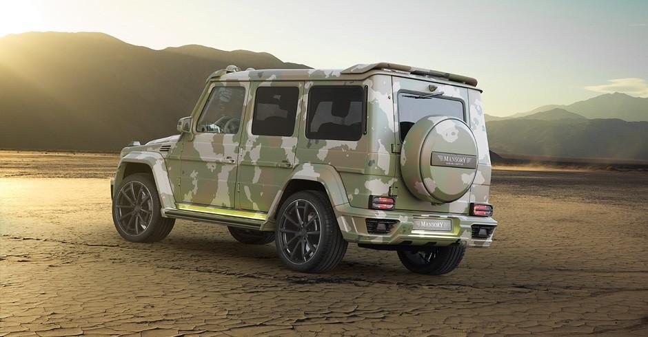 Mercedes G63 AMG by Mansory