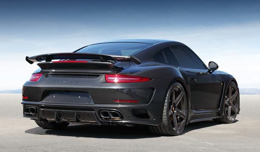 Porsche 911 Turbo Stinger GTR Carbon Edition by TopCar