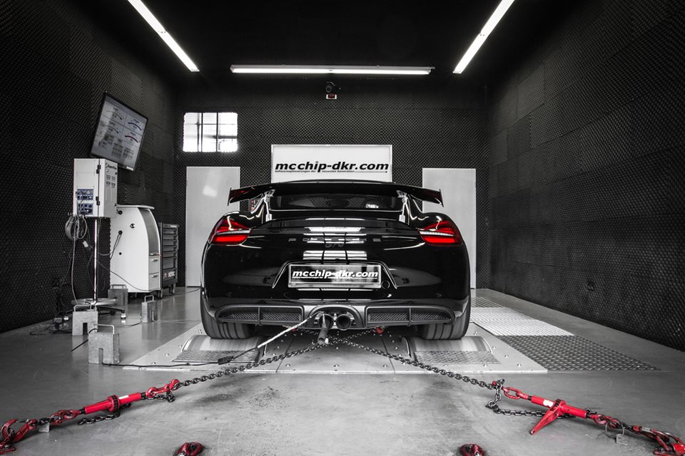 Porsche Cayman GT4 Power Kit by Mcchip-DKR