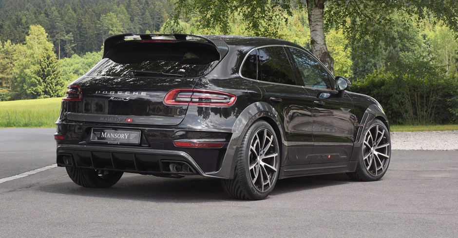 Porsche Macan by Mansory