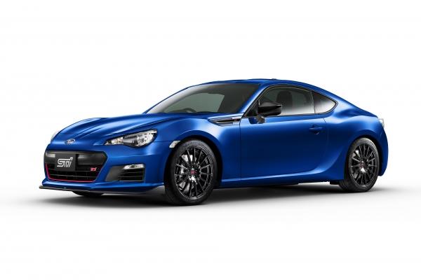 Subaru BRZ tS by STI