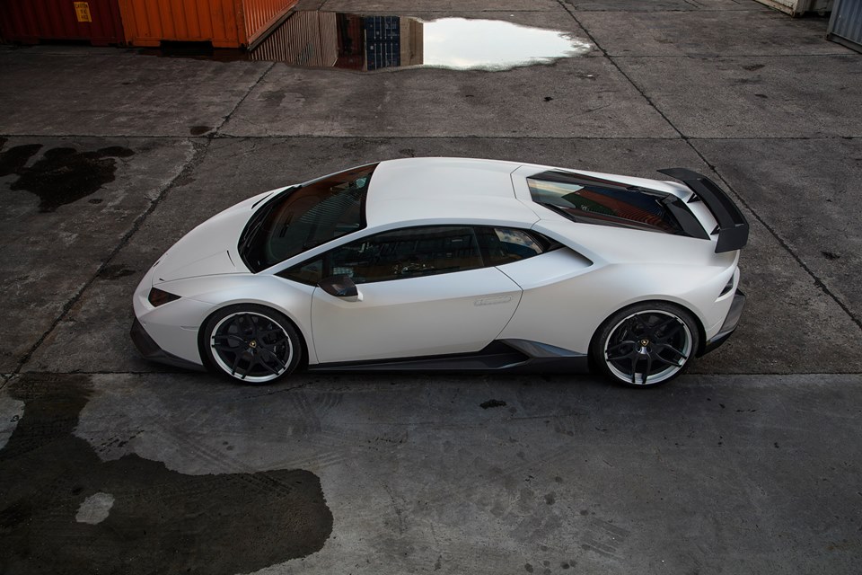 Torado Lamborghini Huracan by Novitec Group