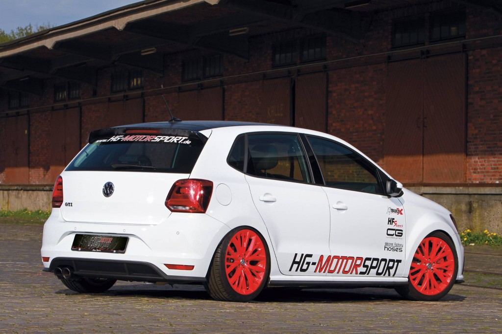 Volkswagen Polo GTI by HG-Motorsport