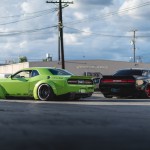 2015 Dodge Challenger Scat Pack by Liberty Walk