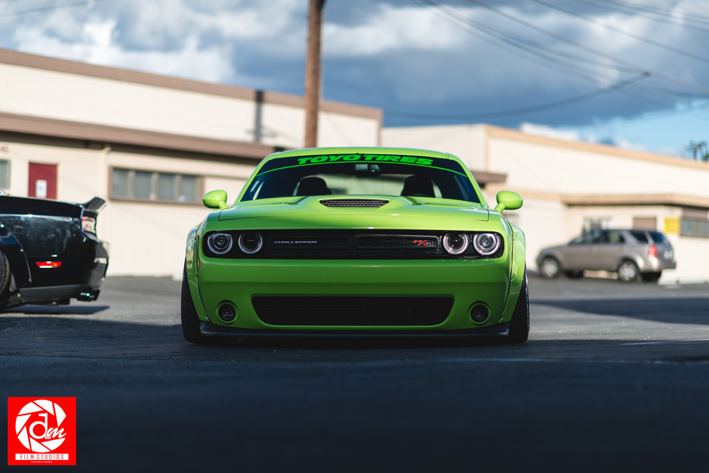 2015 Dodge Challenger Scat Pack by Liberty Walk