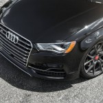 Audi S3 on Vorsteiner Wheels