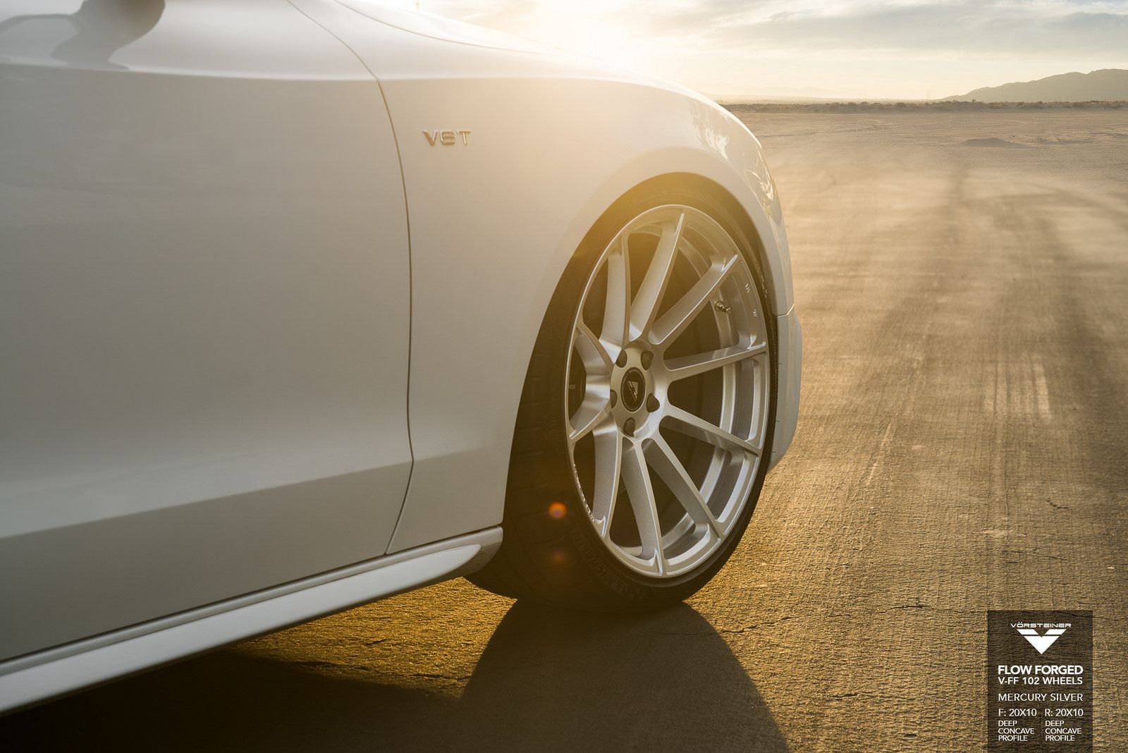 Audi S5 on Vorsteiner Wheels