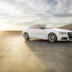 Audi S5 on Vorsteiner Wheels