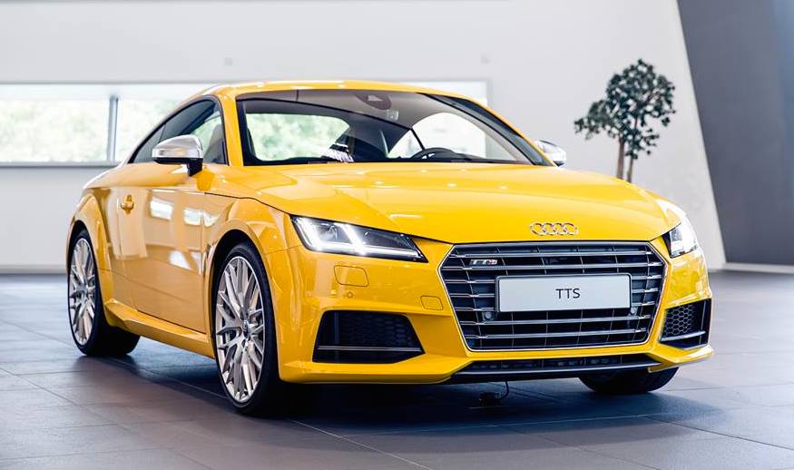 One-Off Audi TTS Exclusive Pops-Up at Audi Neckarsulm