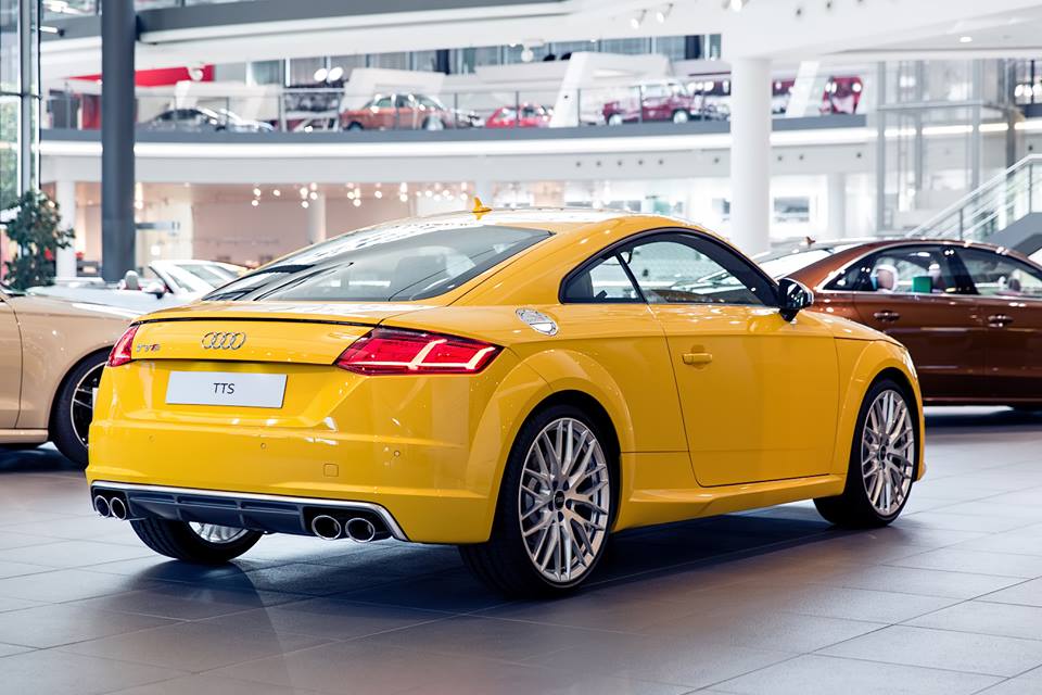 Audi TTS Exclusive