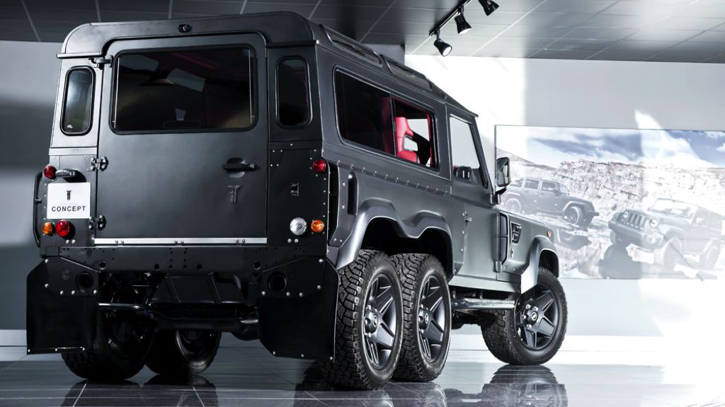 Flying Huntsman 6×6 by Kahn Design