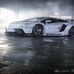 Lamborghini Aventador Gets “Zero Fighter” Body Kit by Liberty Walk