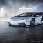 Lamborghini Aventador Gets “Zero Fighter” Body Kit by Liberty Walk