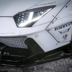 Lamborghini Aventador Gets “Zero Fighter” Body Kit by Liberty Walk