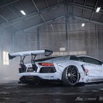 Lamborghini Aventador Gets “Zero Fighter” Body Kit by Liberty Walk