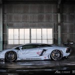 Lamborghini Aventador Gets “Zero Fighter” Body Kit by Liberty Walk