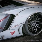 Lamborghini Aventador Gets “Zero Fighter” Body Kit by Liberty Walk