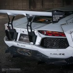 Lamborghini Aventador Gets “Zero Fighter” Body Kit by Liberty Walk