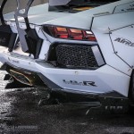 Lamborghini Aventador Gets “Zero Fighter” Body Kit by Liberty Walk