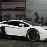 Lamborghini Aventador with ADV.1 Wheels