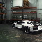 Lamborghini Aventador with ADV.1 Wheels