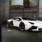 Lamborghini Aventador with ADV.1 Wheels