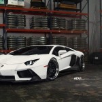 Lamborghini Aventador with ADV.1 Wheels