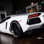 Lamborghini Aventador with ADV.1 Wheels