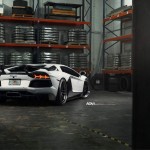 Lamborghini Aventador with ADV.1 Wheels