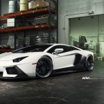 Lamborghini Aventador with ADV.1 Wheels