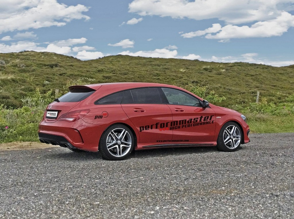 Mercedes-Benz CLA 45 AMG Shooting Brake by PerformMaster