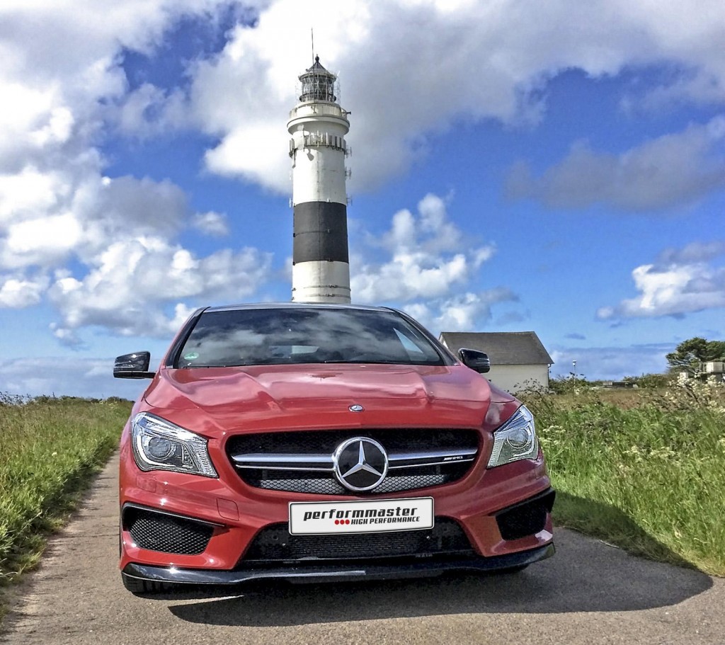 Mercedes-Benz CLA 45 AMG Shooting Brake by PerformMaster