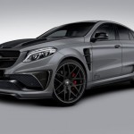 Mercedes GLE Coupe by Lumma Design