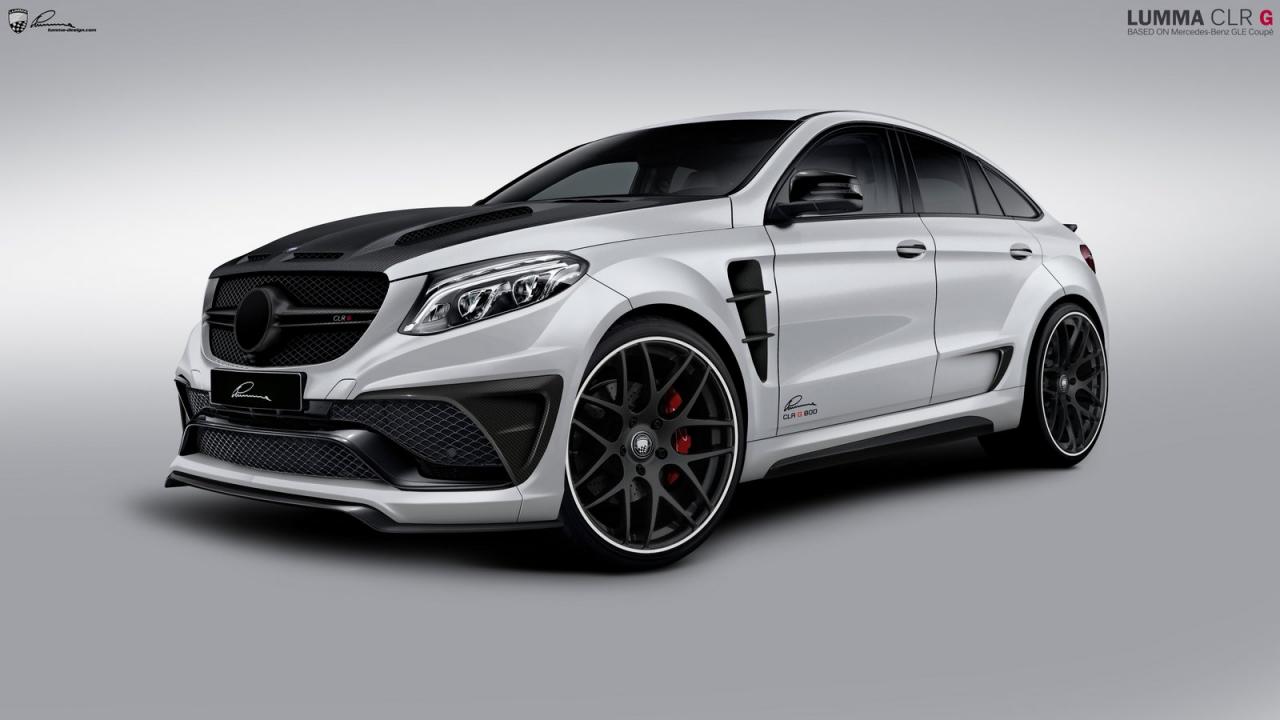 Mercedes GLE Coupe by Lumma Design