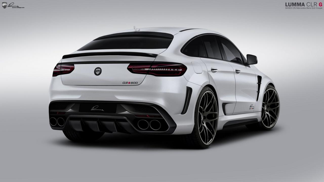 Mercedes GLE Coupe by Lumma Design