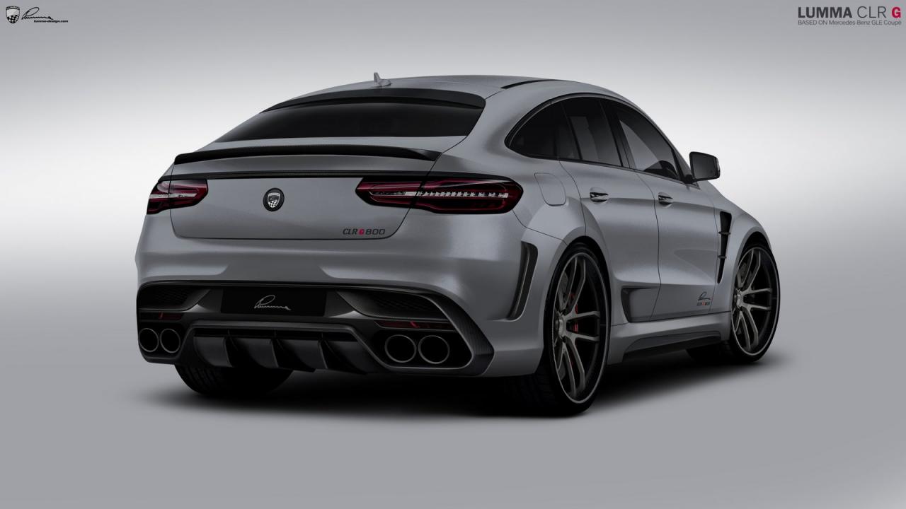 Mercedes GLE Coupe by Lumma Design