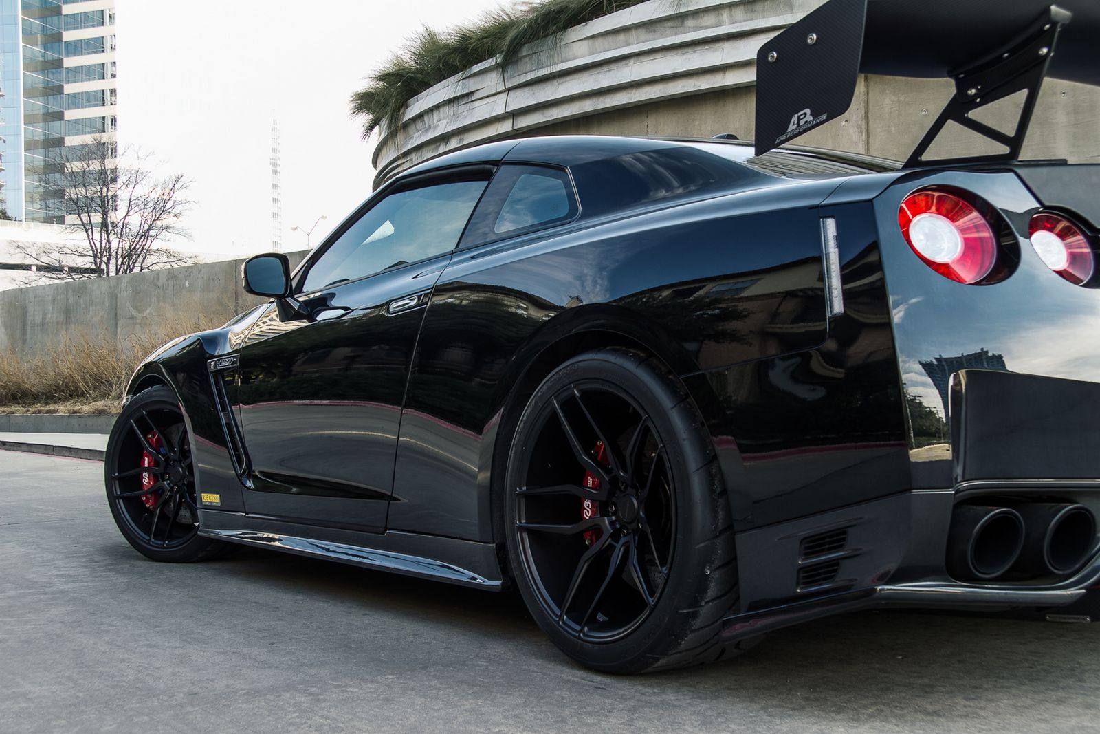 Nissan GT-R by Jotech