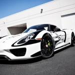 Porsche 918 Weissach Package by IND Distribution