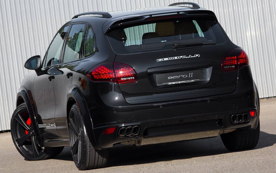 Porsche Cayenne by Gemballa