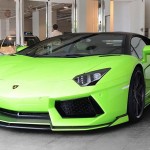 Verde Ithaca Lamborghini Aventador by HyperForged