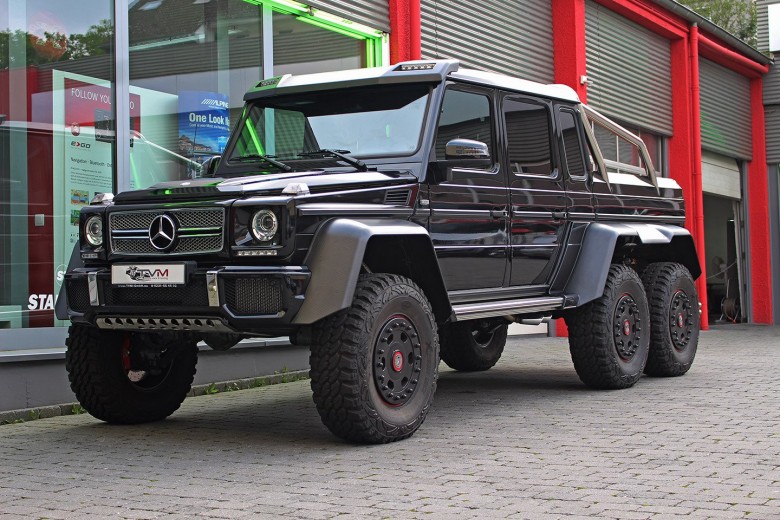 2015 Mercedes-Benz G63 AMG 6×6 Available for Sale