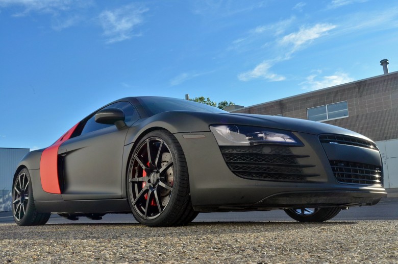 Audi R8 by ZR Auto