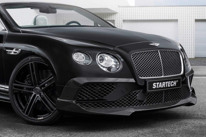 Bentley Continental Convertible by Startech