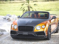Bentley Continental GT Speed Convertible by Mansory
